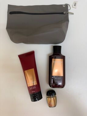 Bath & Body Works Bourbon Body Care Set - Full Size NWOT